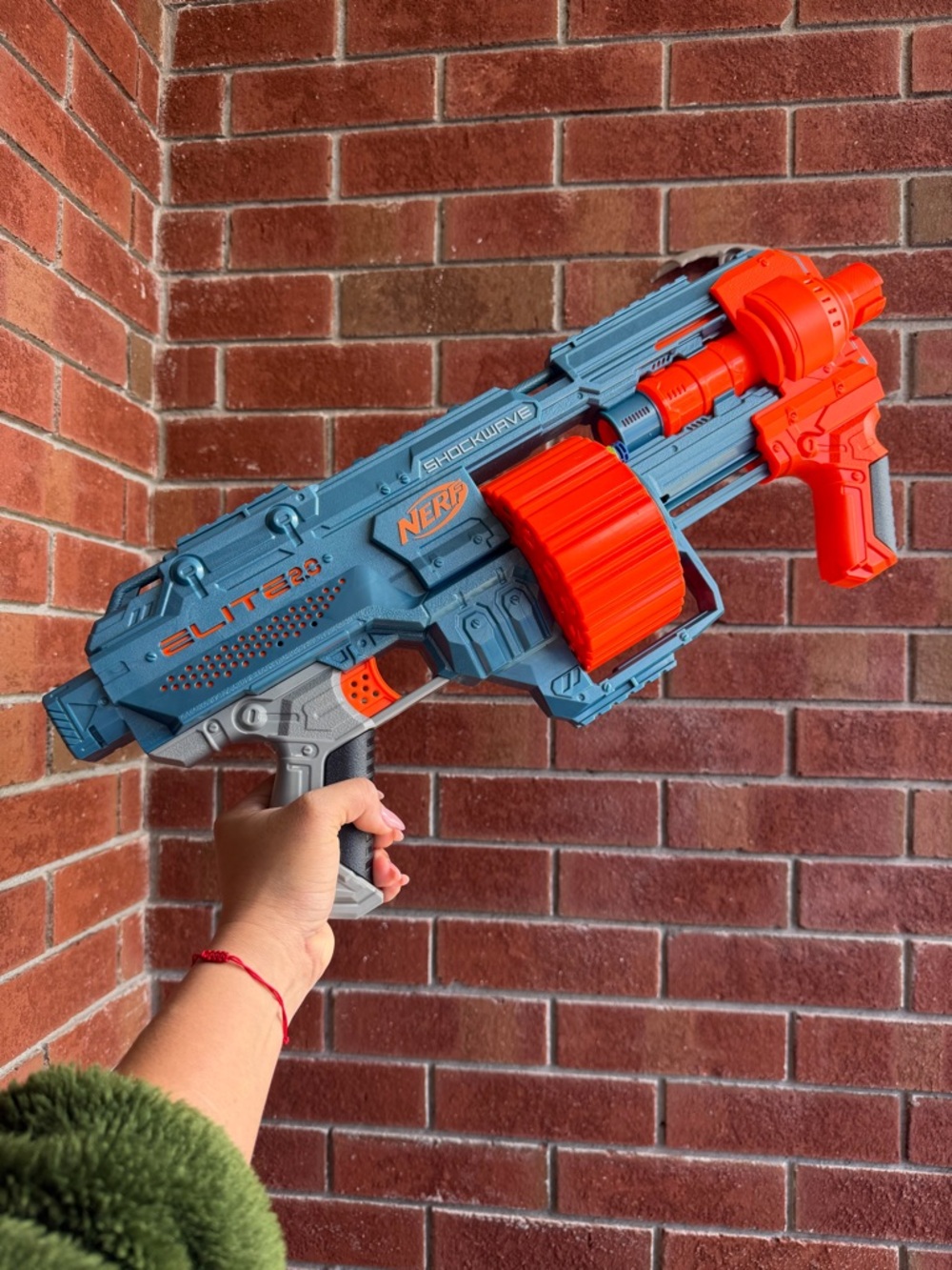 NERF ELITE 2.0 SHOCKWAVE RD-15 BLASTER